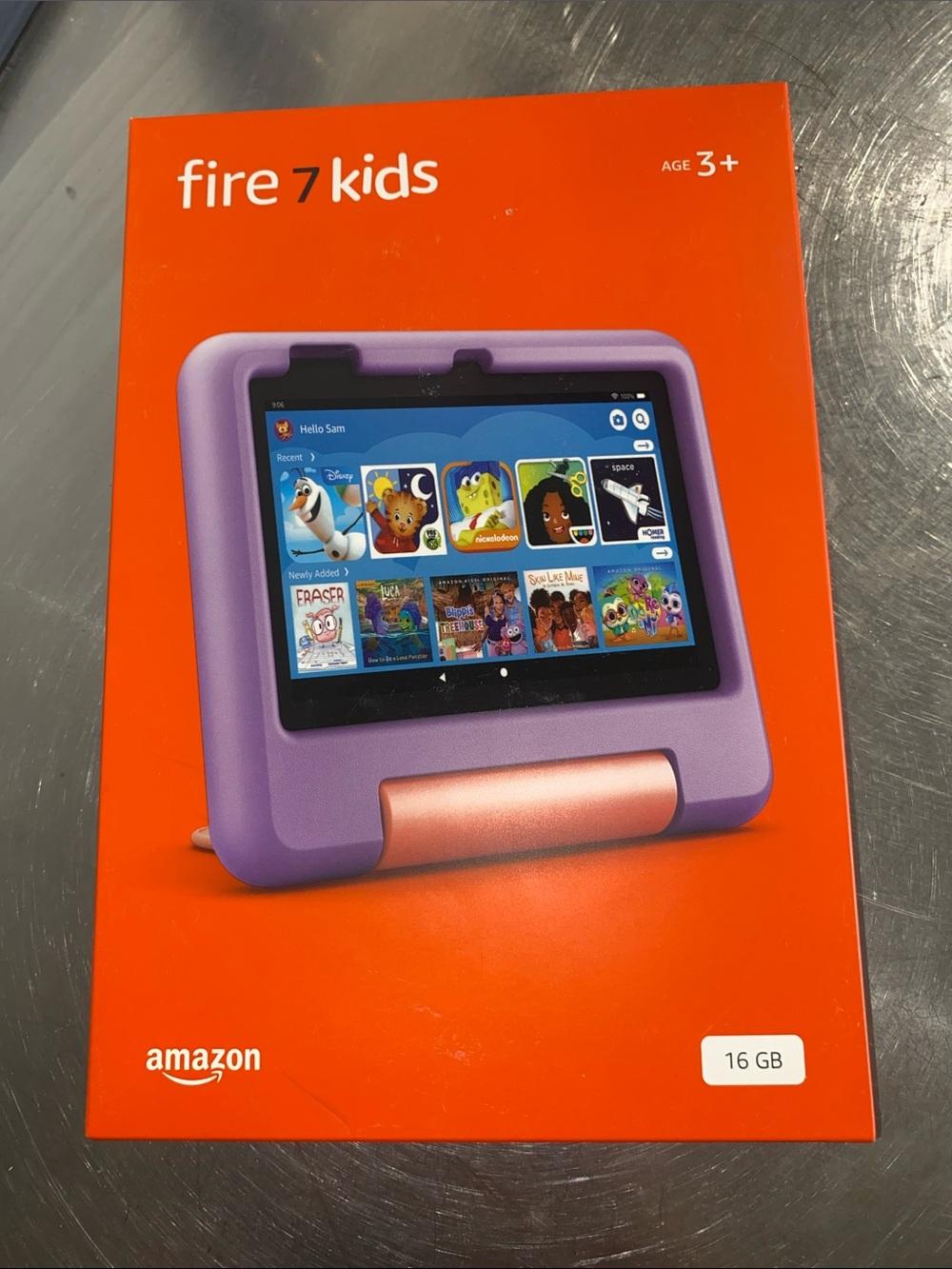 🆕 Amazon Fire 7 Kids tablet 16 GB Expandable New Sealed